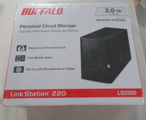 Buffalo LinkStation 220 LS220D0402 Network Attached Storage (Fast Shipping)