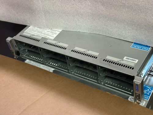 2U Nutanix 12-bay LFF 3.5″ 2-Node X10DRT-P-G5-NI22 Server 4x E5-2680 V4 2x PSU