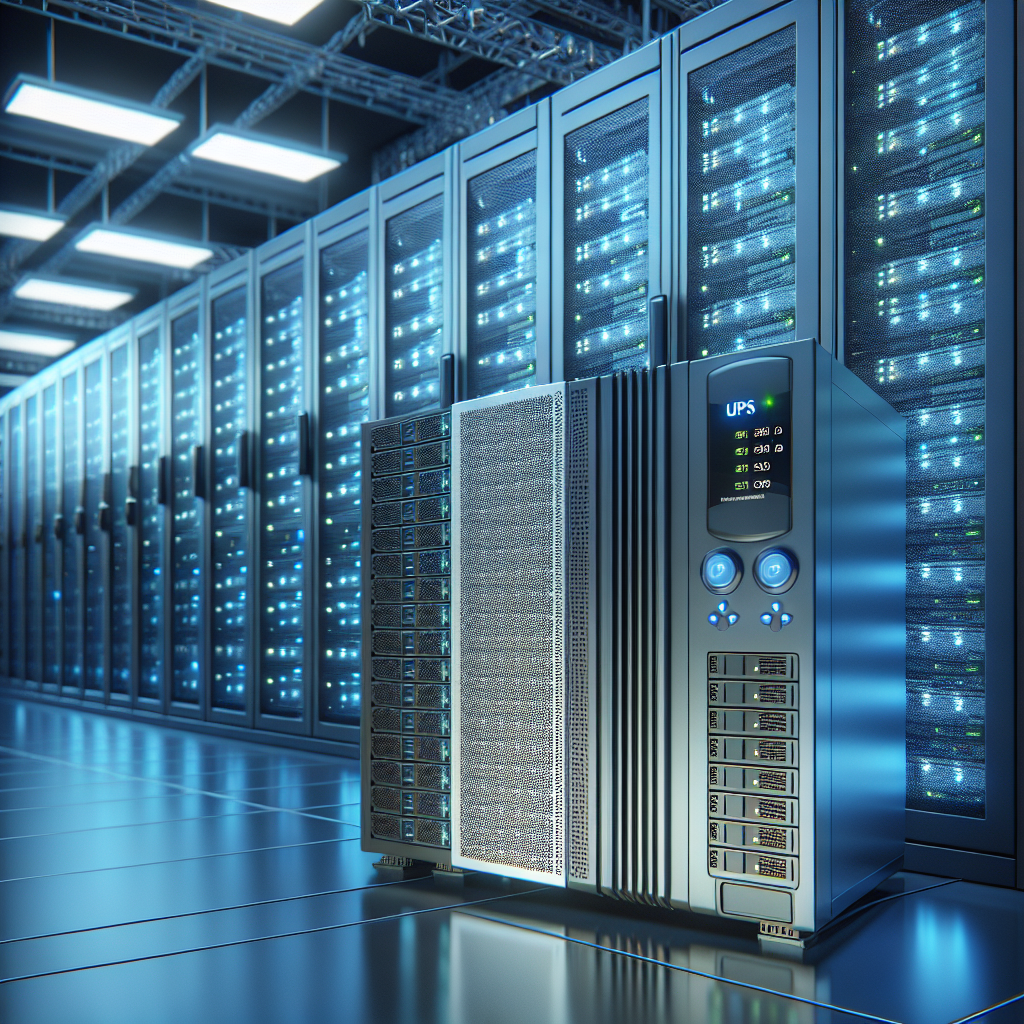 Choosing the Right UPS System for Your Data Center