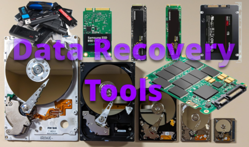 Data Recovery – Recover Data, Files, Folders, Partitions and File systems & more