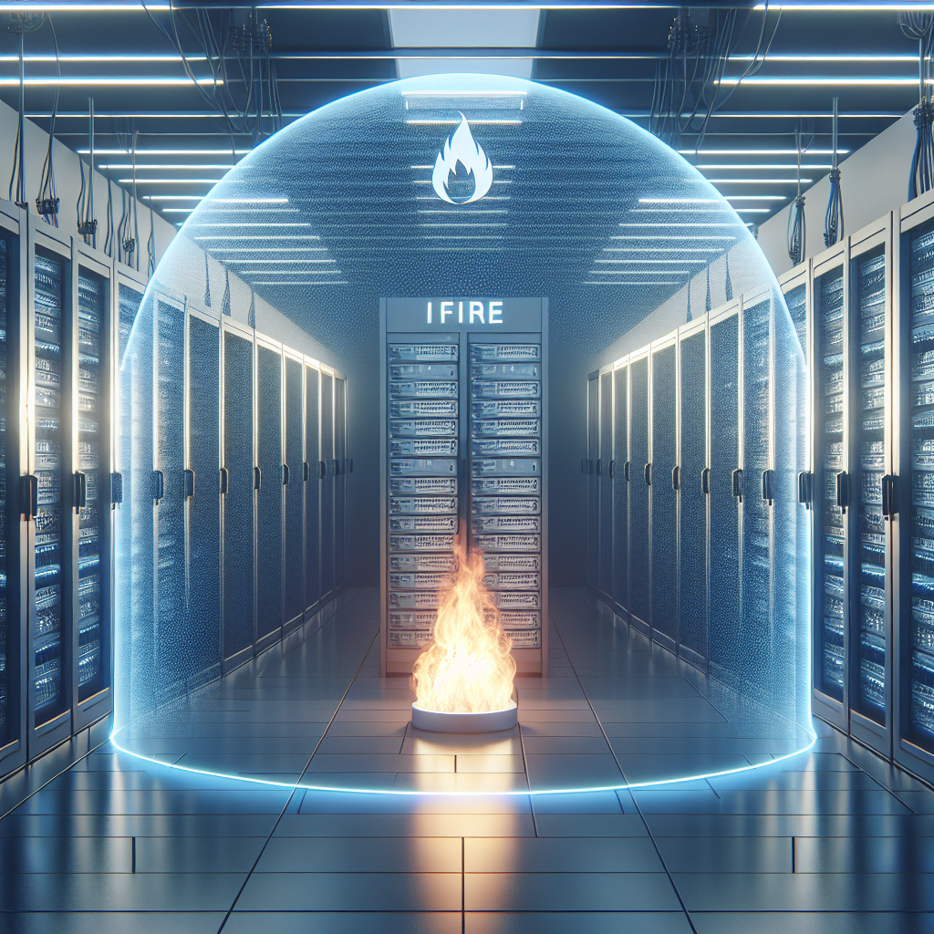 Understanding the Impact of Fire on Data Centers: How Proper Suppression Can Save Your Business