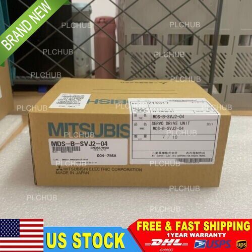 1PC MDS-B-SVJ2-04 Servo Drive MDSBSVJ204 New Expedited Shipping #W2*-