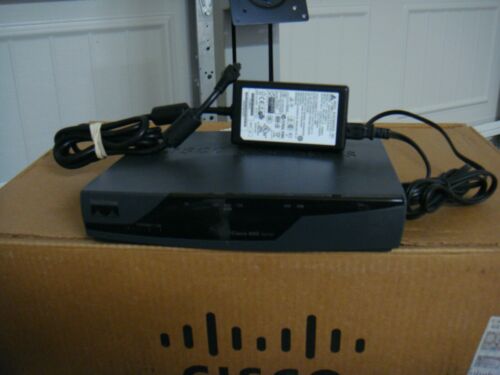 Cisco CISCO871-SEC-K9  Integrated Services Router w/pwr Supply