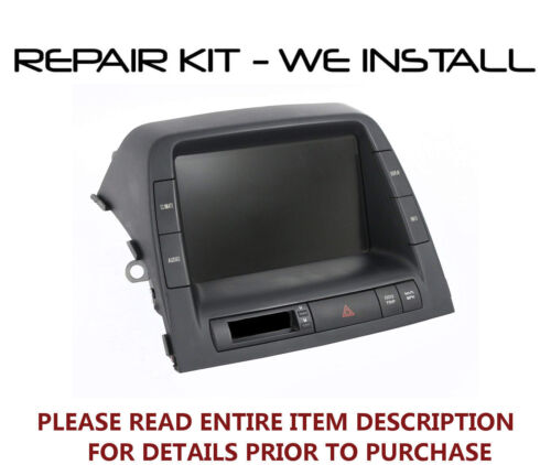 REPAIR KIT 4 Toyota Prius MFD Multi Information Display Touch Screen 06 07 08 09