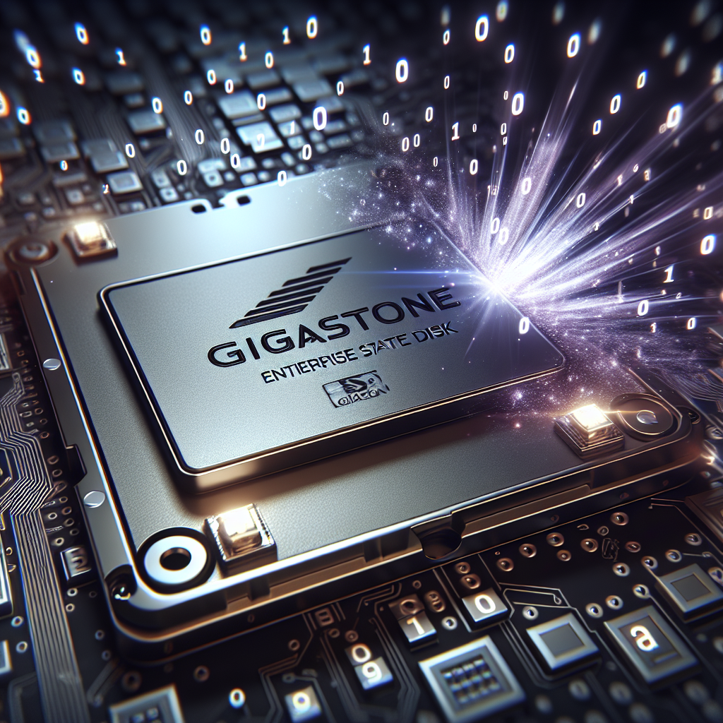 The Power of Gigastone Enterprise SSD: Boosting Performance and Efficiency