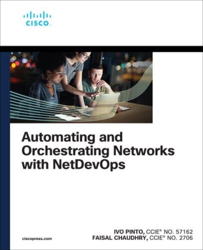 Automating and Orchestrating Networks With Netdevops, Paperback by Pinto, Ivo…