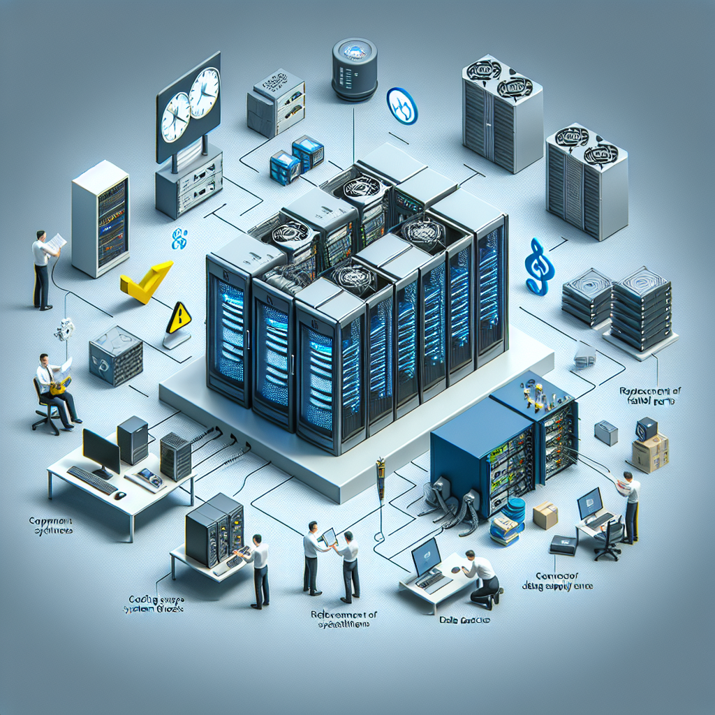 Maximizing Uptime: Proactive Maintenance Strategies for Data Centers