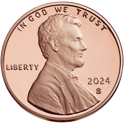 2024 S Shield Lincoln Cent Gem Proof 1C DCAM