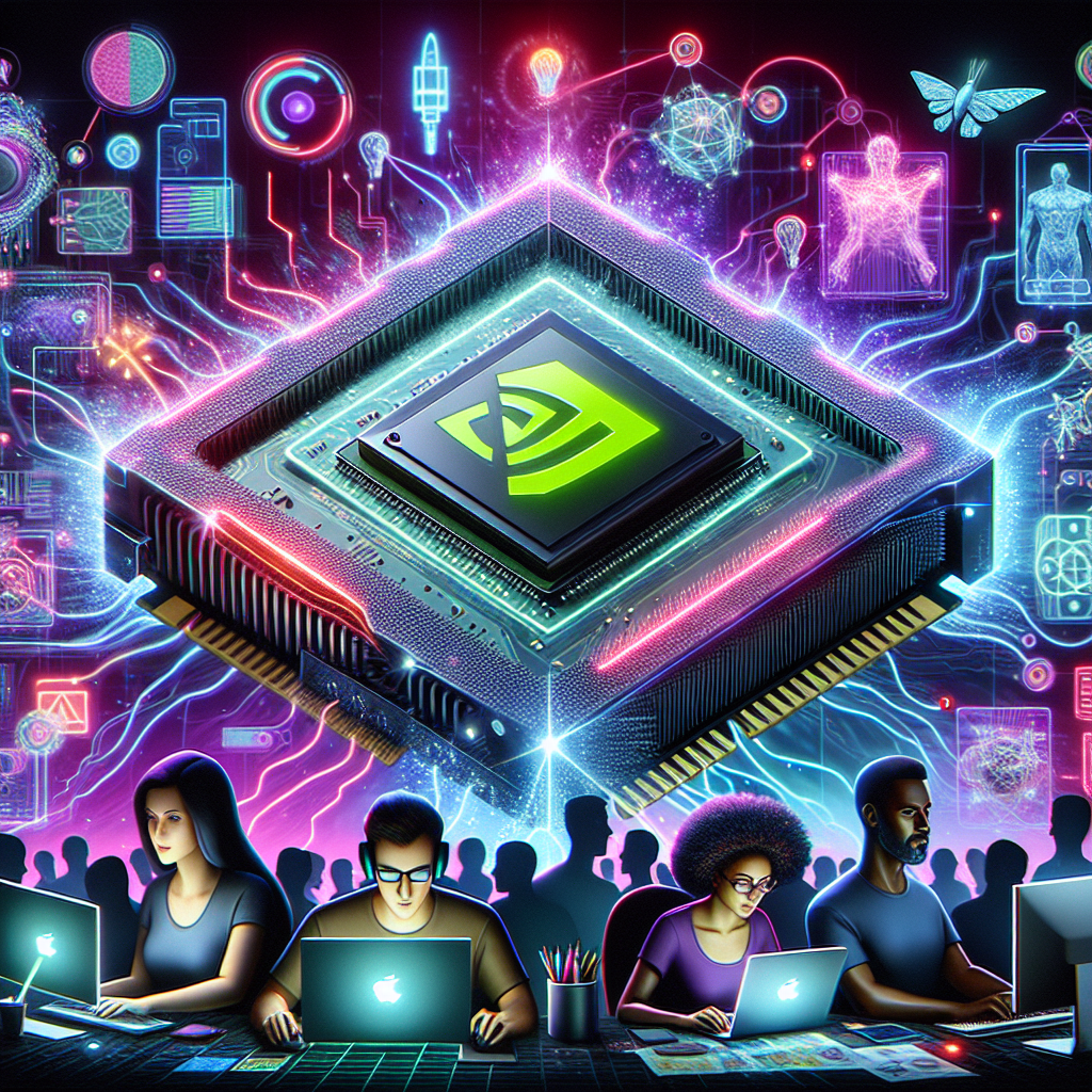 GeForce for Content Creators: How NVIDIA GPUs are Revolutionizing Visual Design