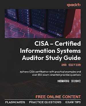 CISA – Certified Information Systems – Paperback, by Doshi Hemang – Very Good