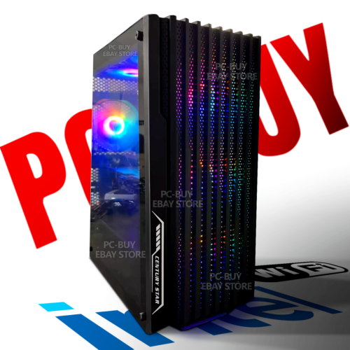 High Performance RGB Gaming PC i7 4.00GHz RTX 3060 64GB DDR4 2TB SSD Windows 11