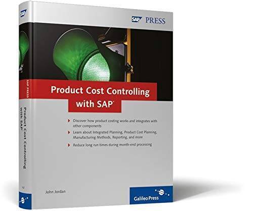 Product Cost Controlling with SAP: A comprehensive power-users’ refe – VERY GOOD