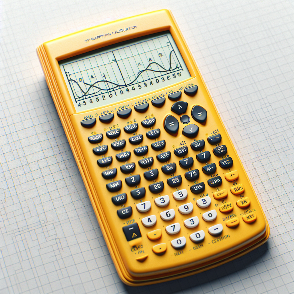 Exploring the Features of the TI-84 Yellow Graphing Calculator