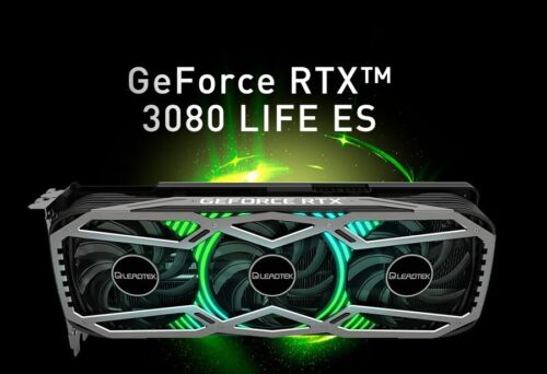 LeadTek WinFast GeForce RTX 3080 10GB (Used in Tier 3 Data Center)