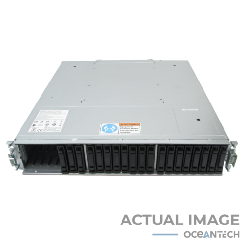 HPE Q1J01A D4 24x 2.5″ Bay 2x HPE MSA 2050 SAN Controllers Storage Array