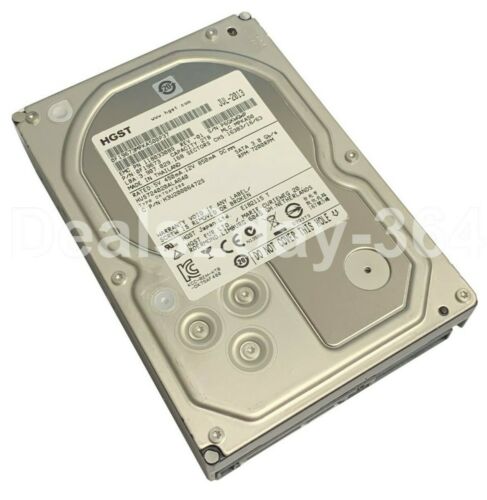 HGST 2TB SATA HUS724020ALA640 Internal 7200RPM 3.5″ (0F14690) HDD BULK  ZERO HRS