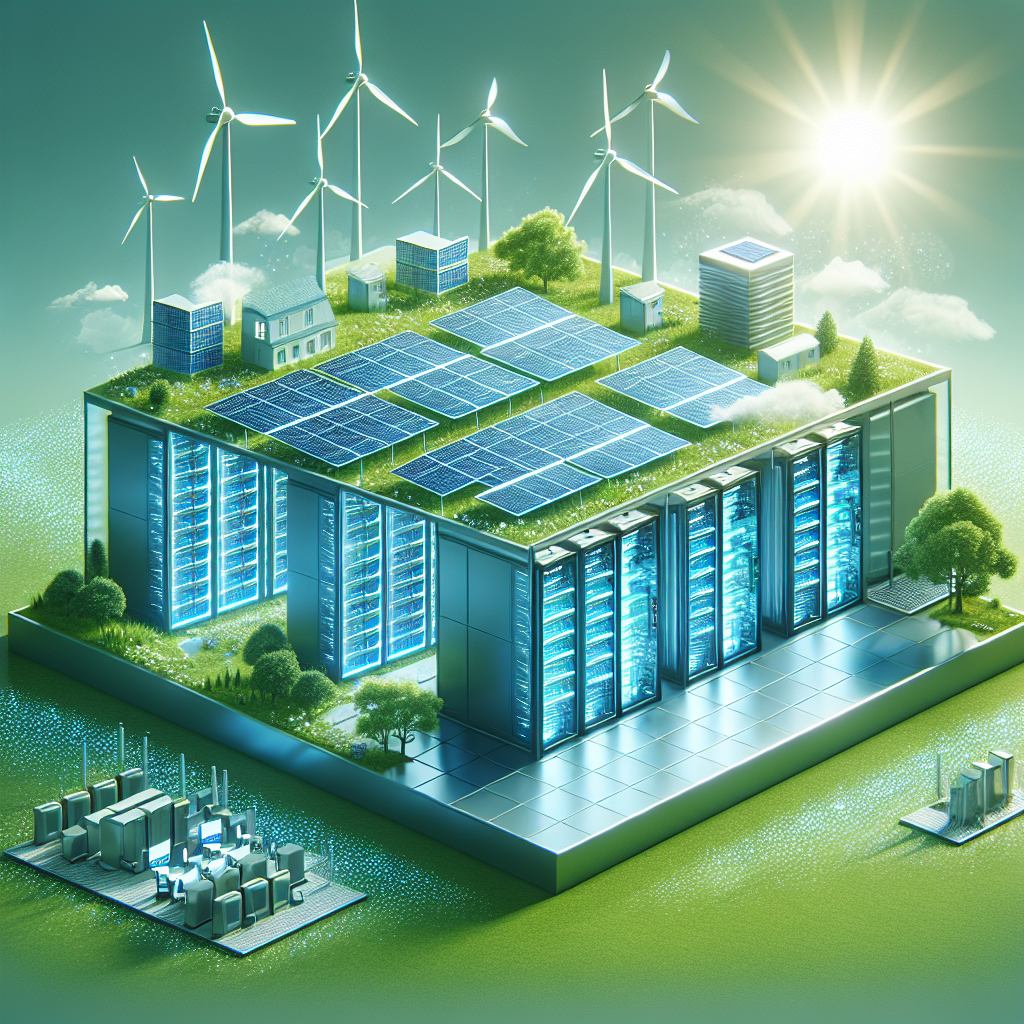 The Importance of Green Data Centers: How Energy Efficiency is Driving Innovation