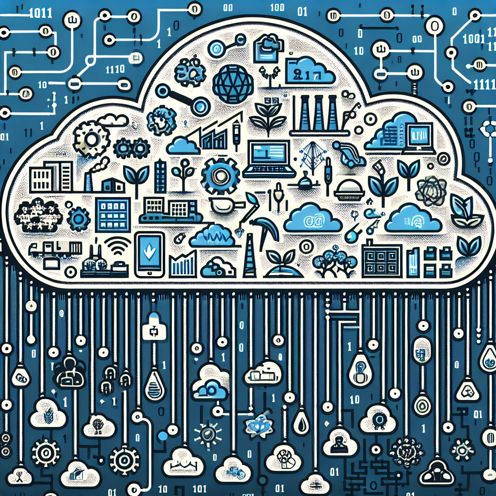 The Role of Cloud Computing in the Digital Transformation of Industries