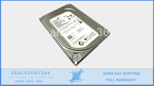 Seagate ST500DM002 500GB 7.2K 6G 16MB 3.5in SATA Desktop PC DVR Hard Drive