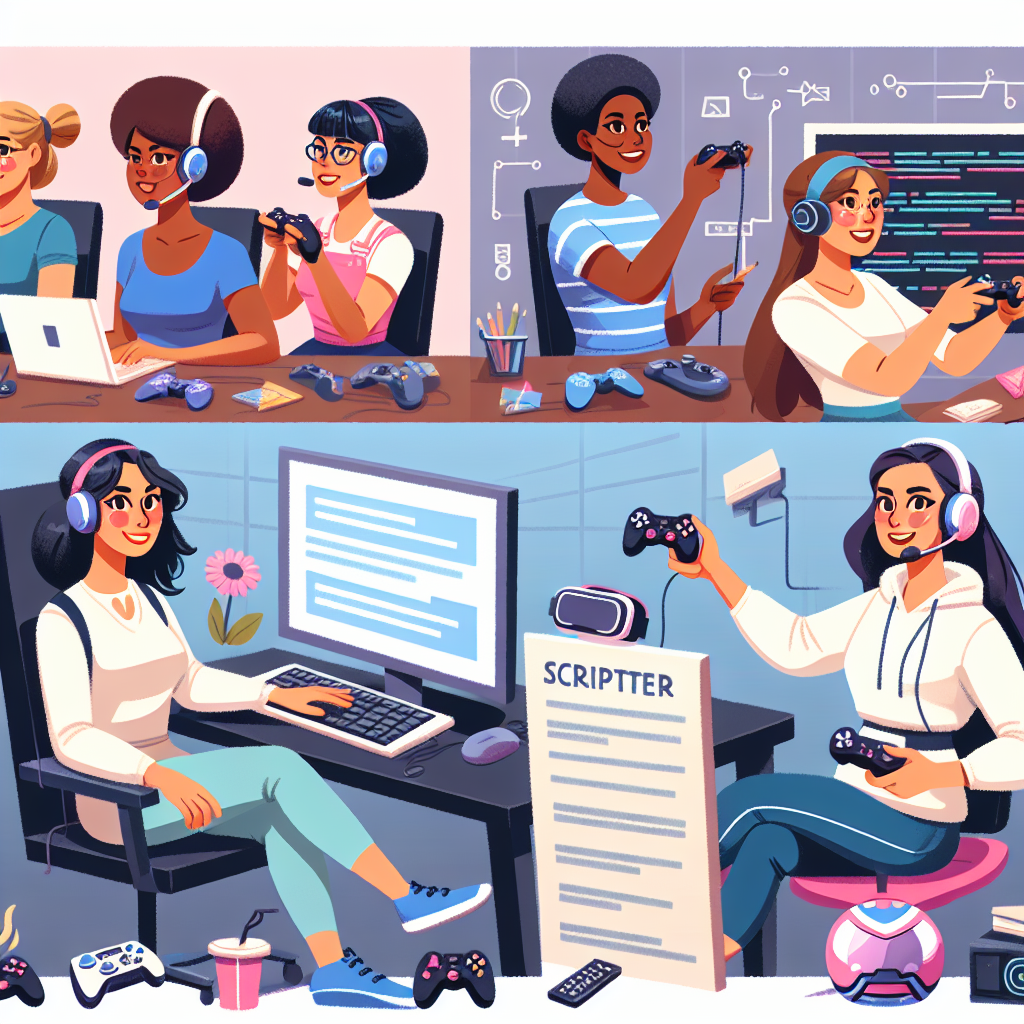 Women in Gaming: Breaking Stereotypes and Shifting the Narrative