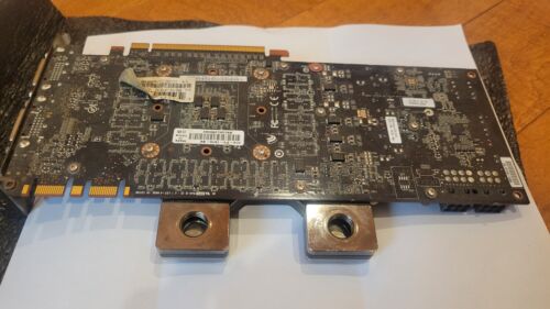 EVGA NVIDIA GeForce GTX 570 1.25GB 012-P3-1570-AR WATER COOLED