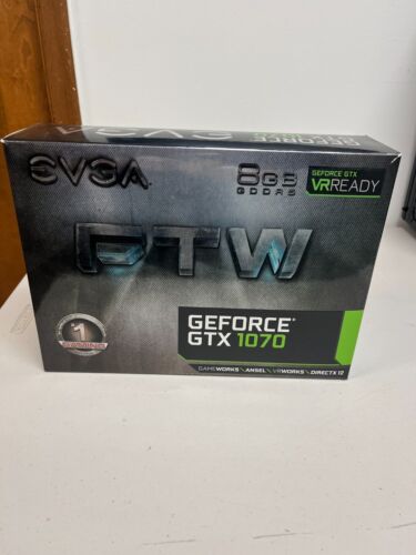 EVGA NVIDIA GeForce GTX 1070 FTW Gaming 8GB GDDR5 Graphics Card