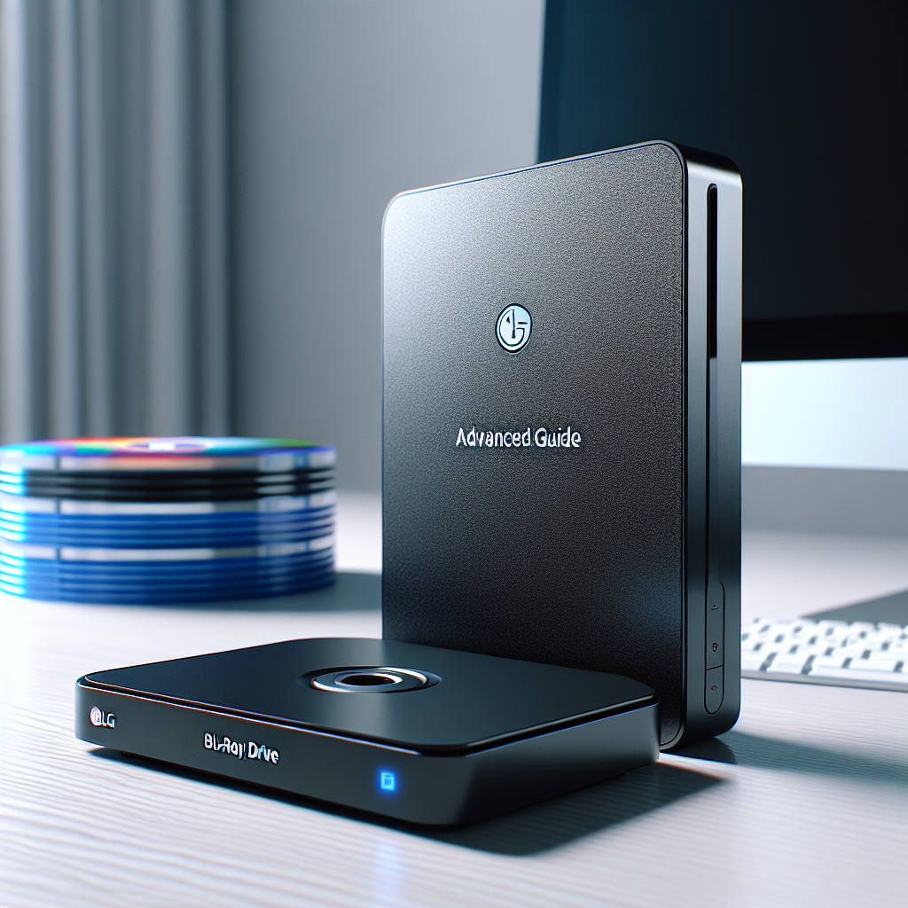 The Ultimate Guide to the LG BP60NB10 External Blu-ray Drive