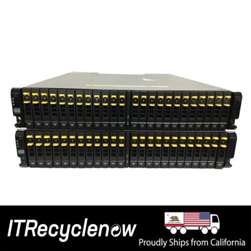 HP 3PAR STORESERV 7450 All Flash NAS SAN C8R37A 8 Port 8GbE FC 48x 400GB SSD