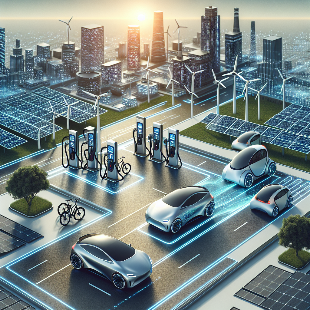 Autonomous Vehicles: The Key to Sustainable and Efficient Transportation