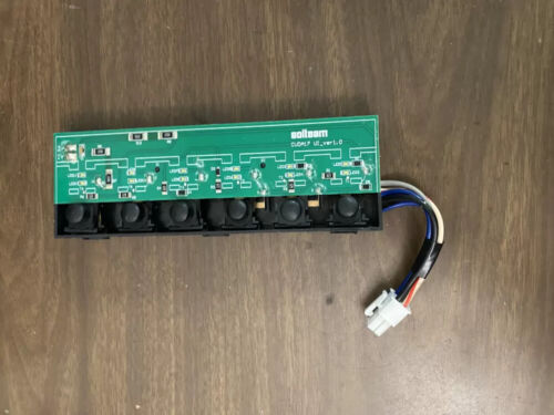 Whirlpool CUDA17 UI_VER1.0 Refrigerator Control Board AZ74420 | BK1642