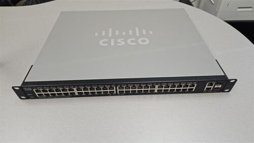 Cisco Small Business SG200-50 48-Ports SFP Layer 2 Managed Rack-mountable 1U Net