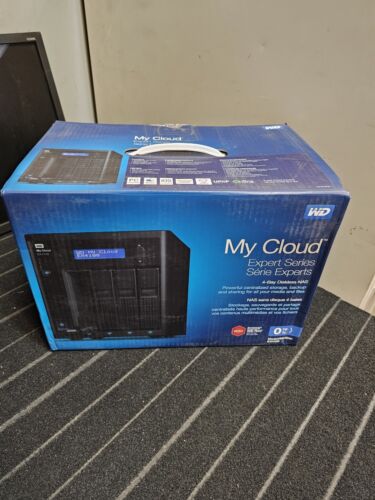 Western Digital MyCloud Expert Series EX4100 4-Bay Diskless Network Storage