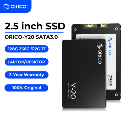 ORICO 2TB Y20  2.5” SATA III NAND SSD Internal Solid State Drive 550MB/s Laptop