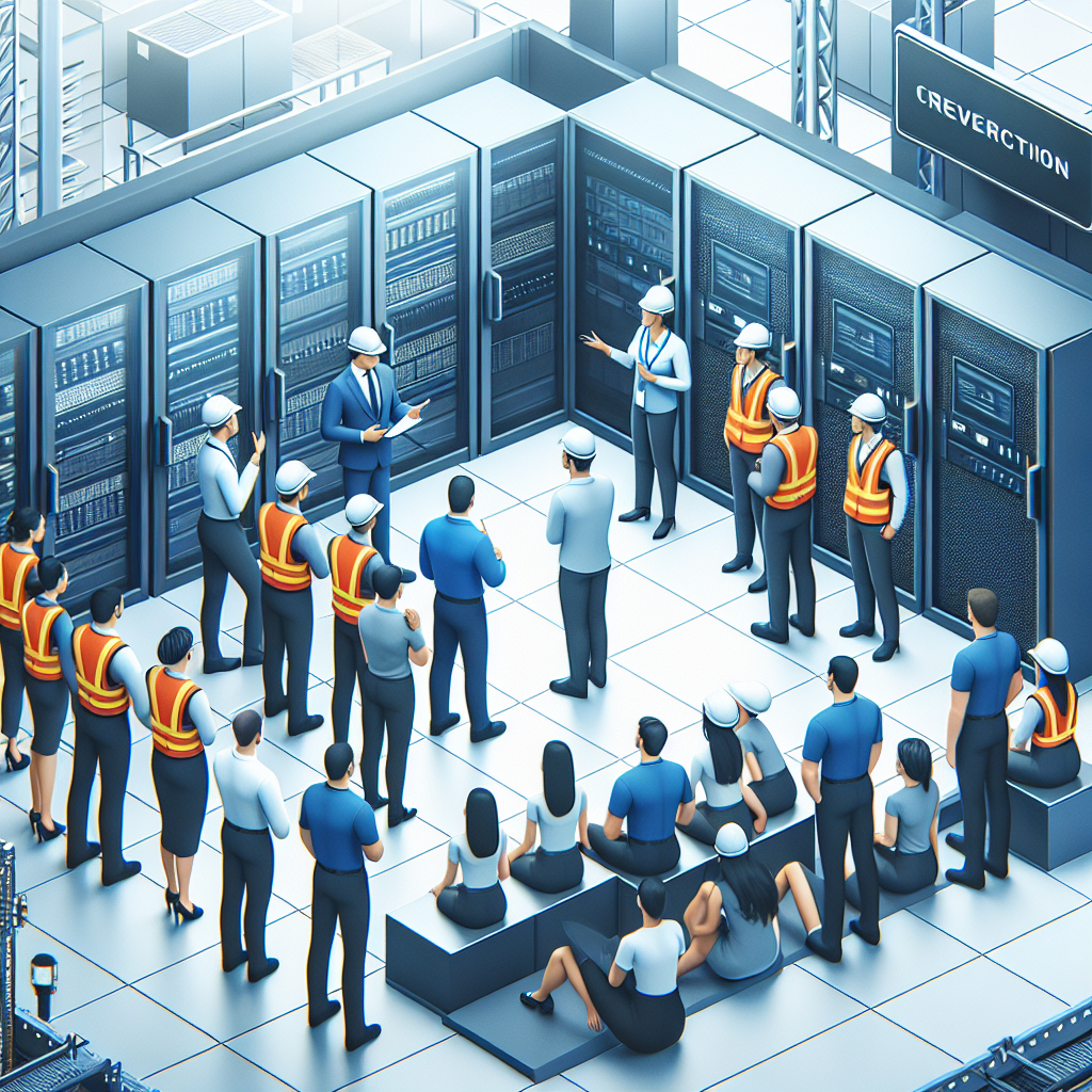 The Human Factor: Why Employee Training is Essential for Data Center Safety