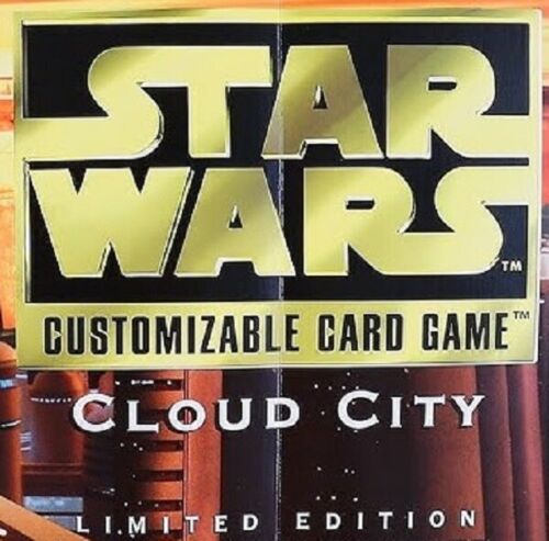 Star Wars CCG – Cloud City – BB C/U/R LS Light Side Singles – You Pick