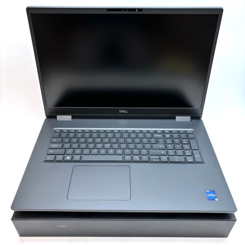 PRISTINE Dell Precision 7770 Laptop i7-12850HX 1TB SSD 128GB CAMM RAM RTX A4500