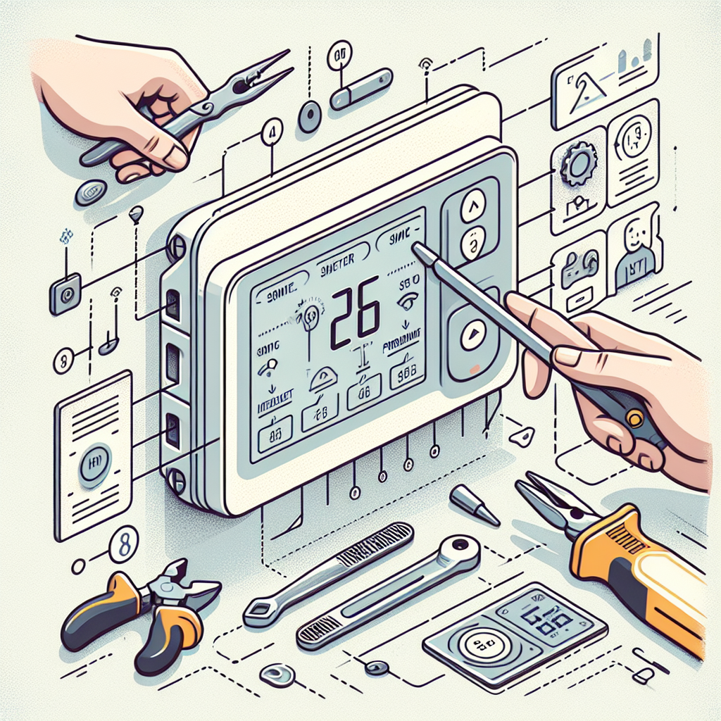 How to Install and Program Your SMHK2 Thermostat