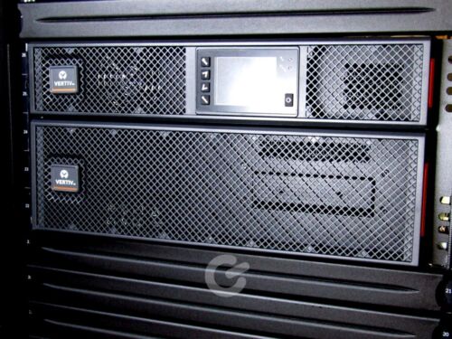 OpenBox~ Vertiv GXT5 Online GXT5-6000RTL630 UPS 6000va 200-240v #NewCSBBatt