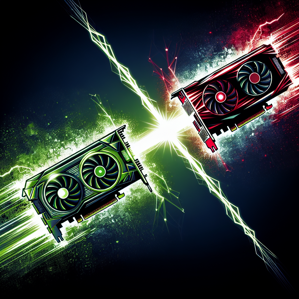 NVIDIA vs. AMD: A Comparison of Graphics Card Powerhouses