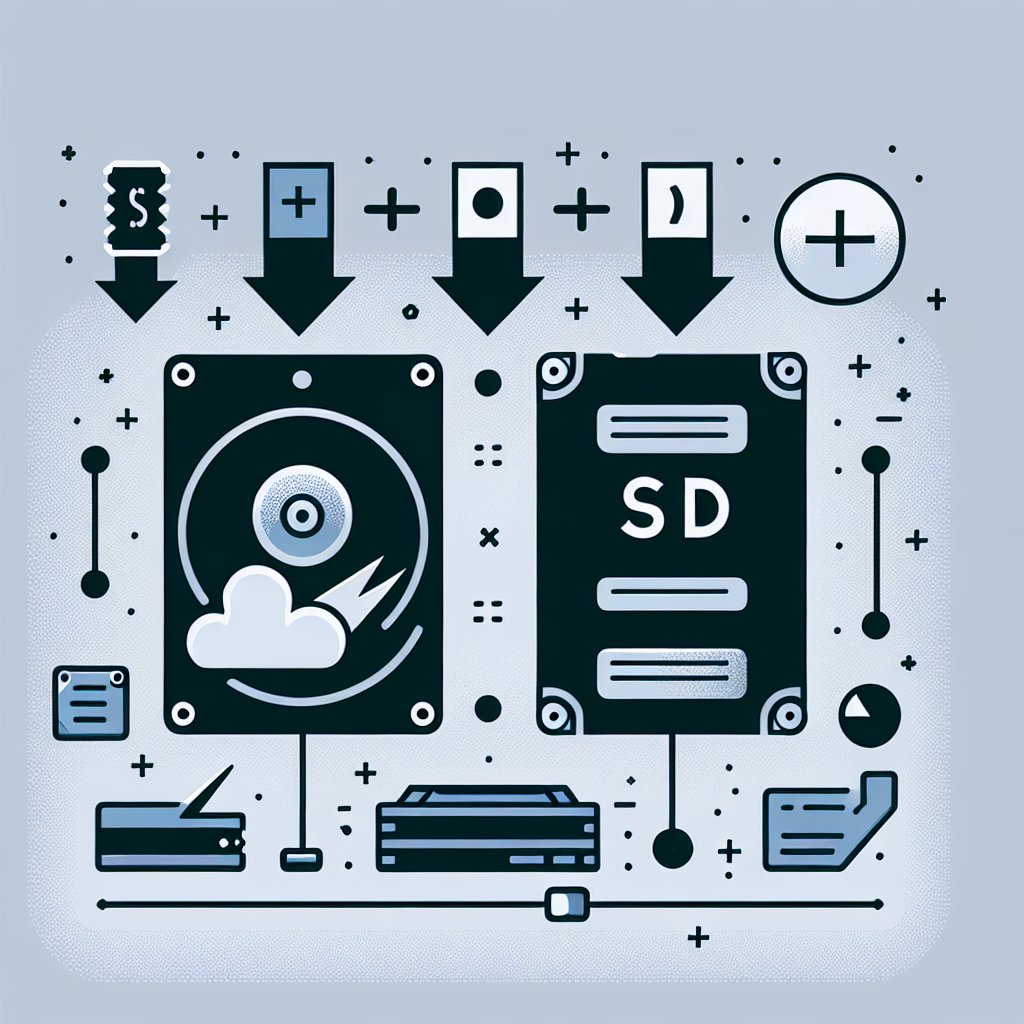 The Pros and Cons of HDDs vs. SSDs: Which Is Right for You?