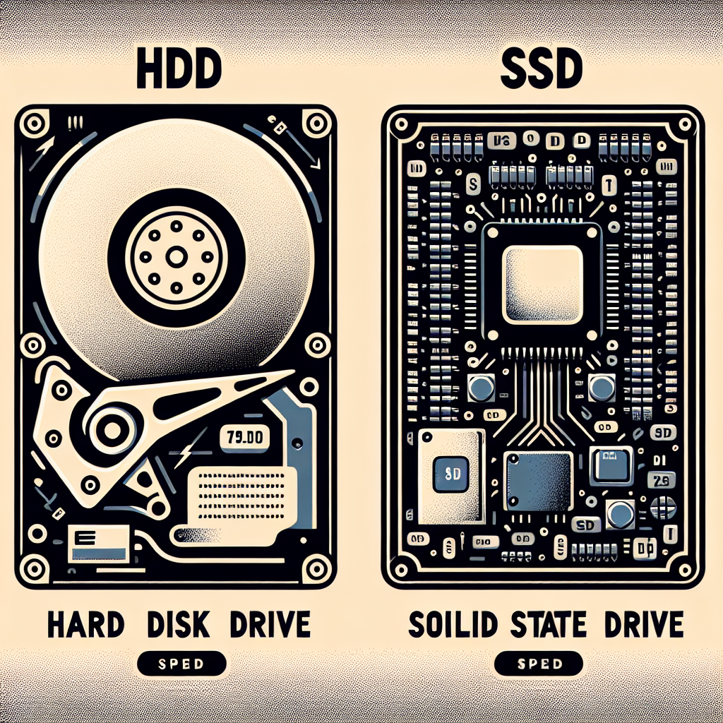 Understanding the Differences Between HDDs and SSDs: Which is Best for You?