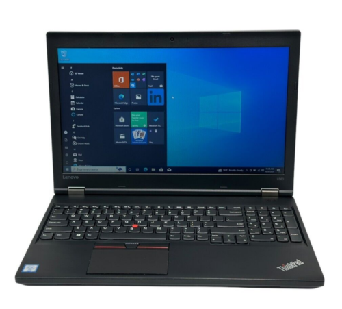 Lenovo ThinkPad L560 15.6″ Core i7 6600U 2.6GHz  16GB RAM 512GB SSD Win 10 Pro