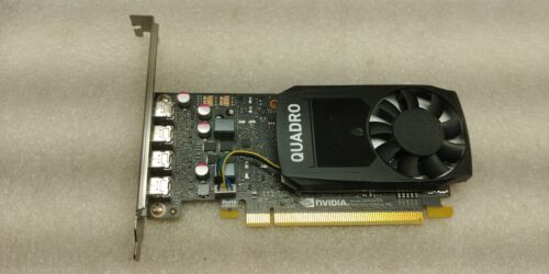 Lenovo Nvidia Quadro P1000 4GB GDDR5 4xMiniDP Graphics Card P/N: 00FC963 FR SHIP