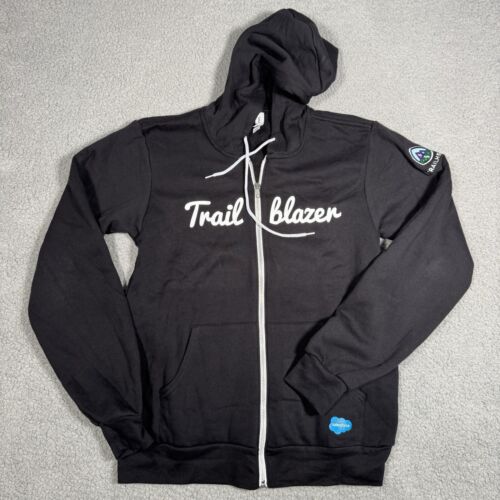 Salesforce Trailblazer Hoodie Adult Unisex Size Medium Trailhead