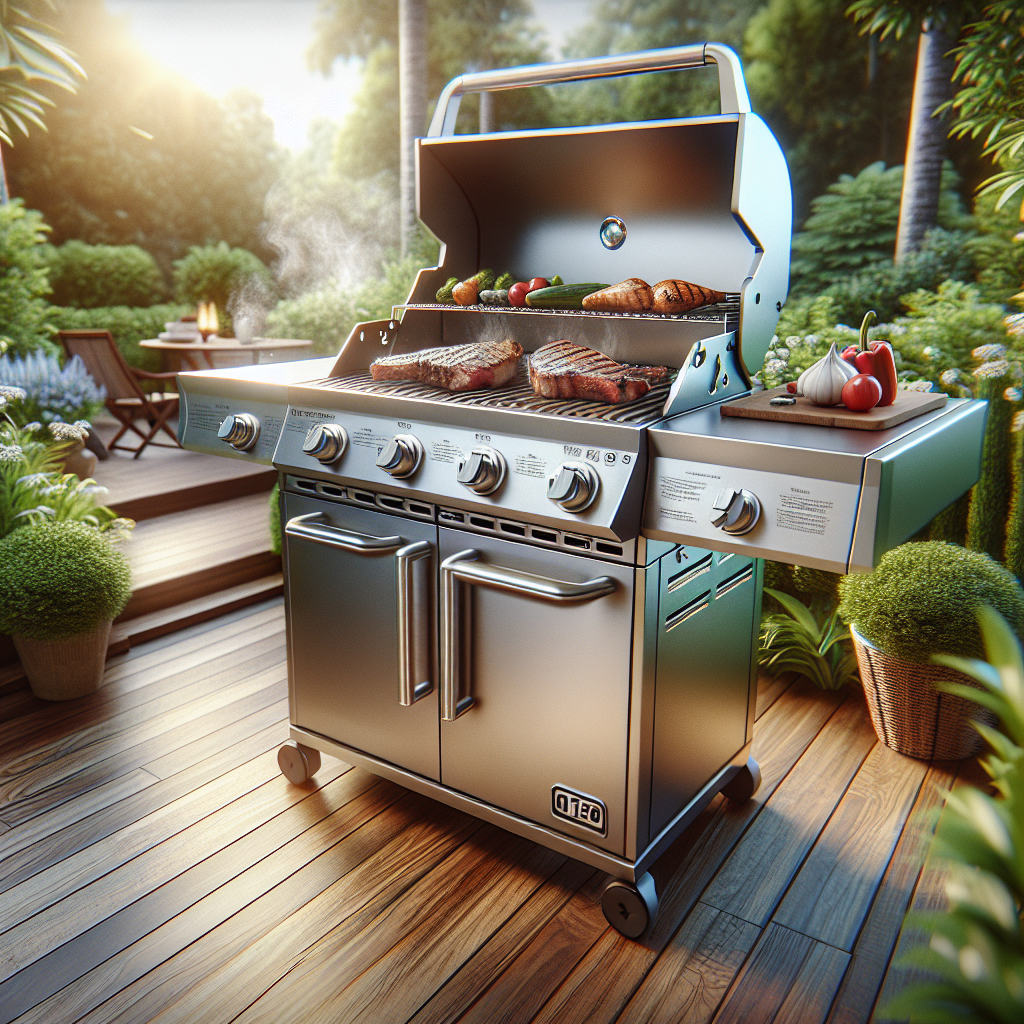 An In-Depth Review of the Q120DF Gas Grill: Features, Performance, and Value