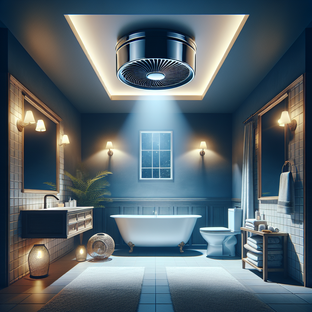 Upgrade Your Bathroom with the Nutone AERN110SLW Exhaust Fan/Light Combo