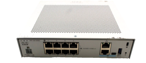 Cisco Firepower 1000 FPR-1010 68-6191-05 Security Appliance Network NO PSU