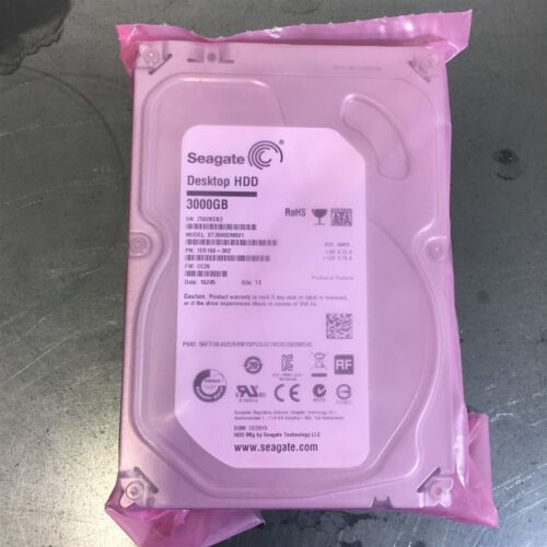 Seagate 3TB ST3000DM001 Barracuda 7200RPM SATA 3.5″ Desktop Hard Drive