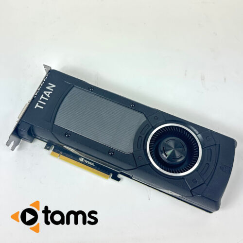 Nvidia GeForce GTX Titan X 12GB GDDR5 GPU Graphics Card 699-1G600-0000-520 G