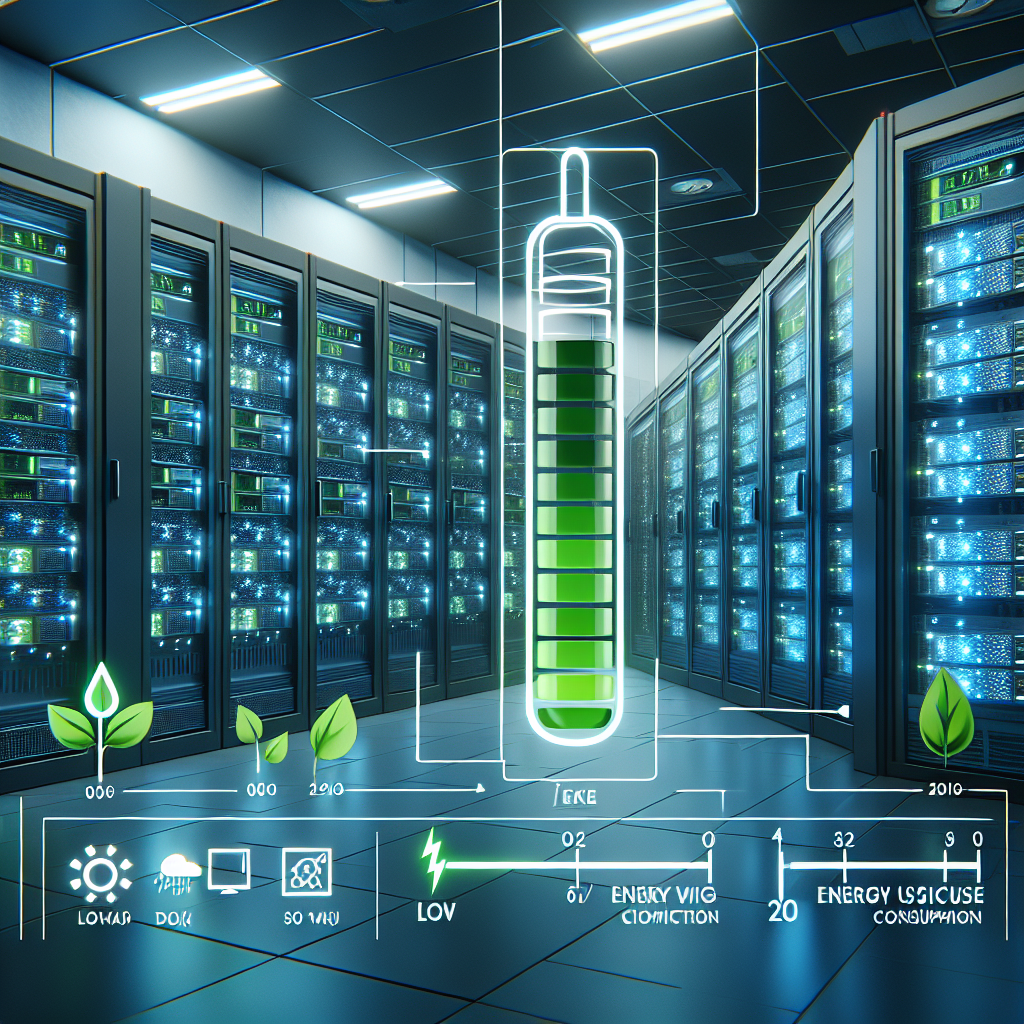 Optimizing Data Center Performance through Strategic Power Distribution